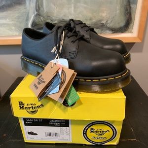Doc Martens steel toe shoes